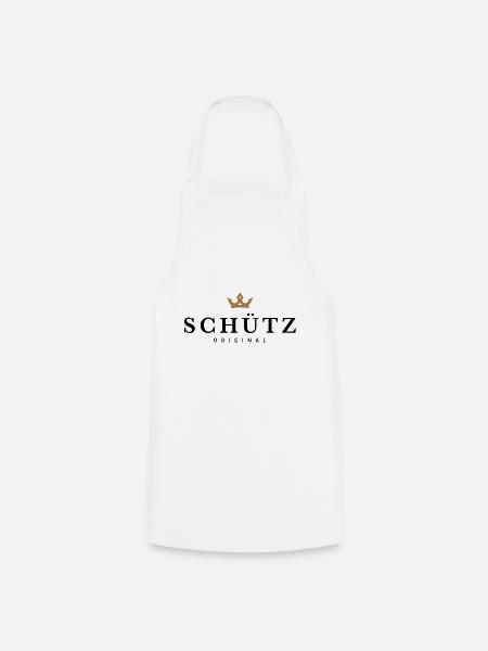 Schütz - Kochschürze - Weiß