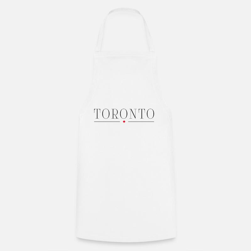 J’adore Toronto - Tablier de cuisine - blanc