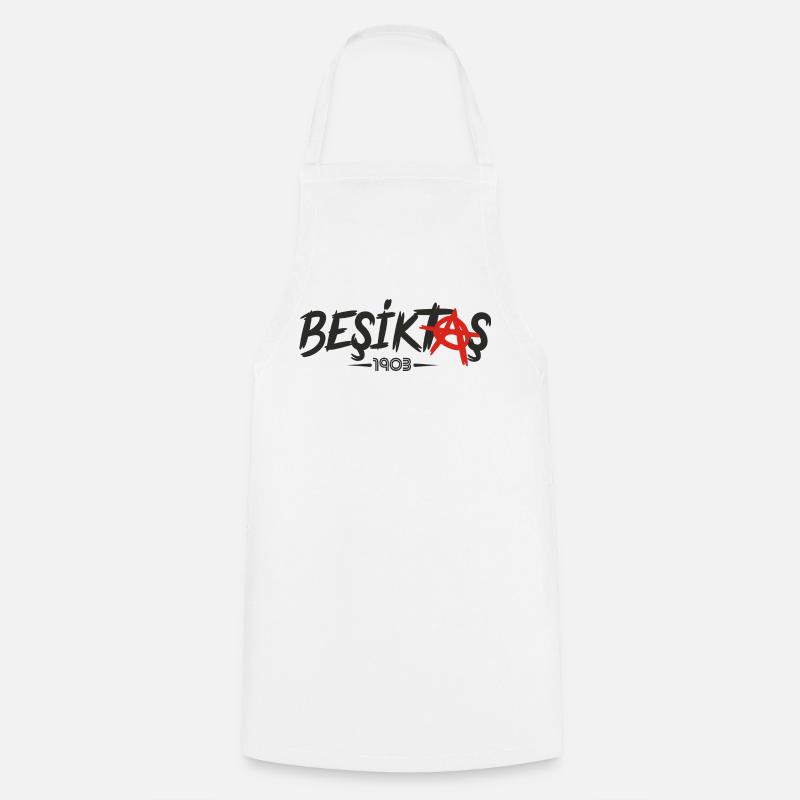 Beşiktaş Besiktas - Cooking Apron - white