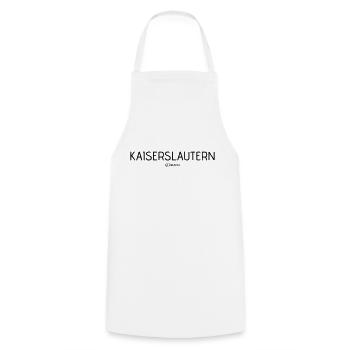 Kaiserslautern - Kochschürze - Weiß - Vorne - AI Model Male 185 dark (185cm)