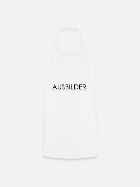 ausbilder - Kochschürze - Weiß