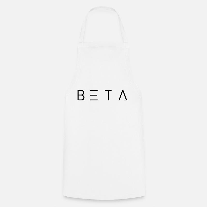 beta - Kochschürze - Weiß