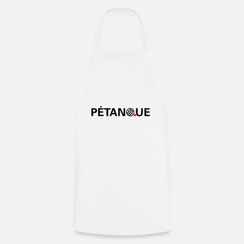 Petanque - Cooking Apron - white