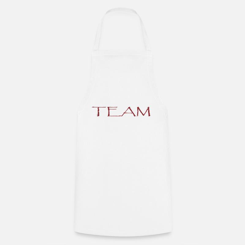 Team - Kochschürze - Weiß