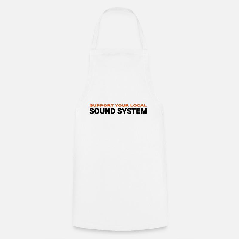 sylssl.ai - Cooking Apron - white