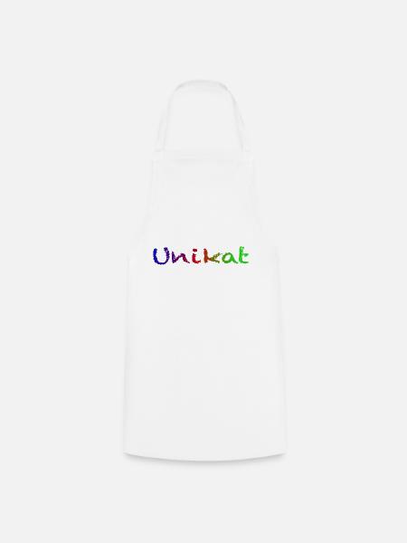 Unikat - Kochschürze - Weiß
