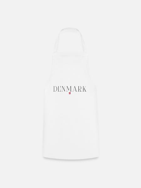 Dänemark - Kochschürze - Weiß