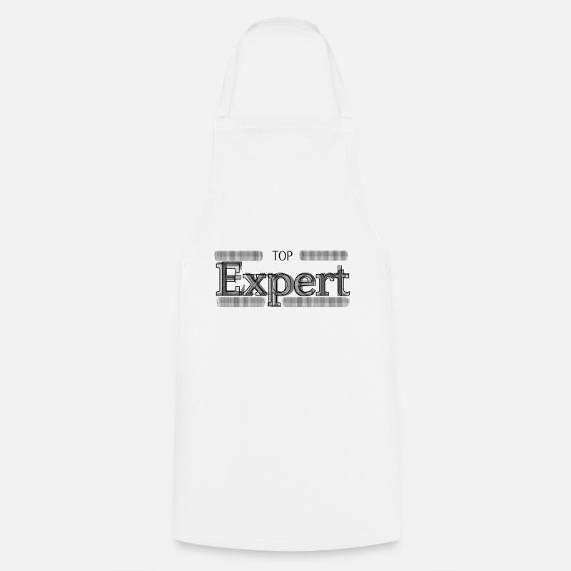 TOP-EXPERTE - Kochschürze - Weiß