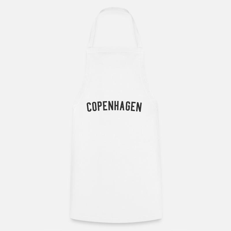 Copenhagen Design - Cooking Apron - white