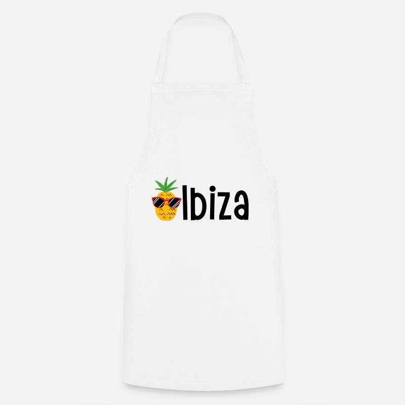 Ibiza - Cooking Apron - white
