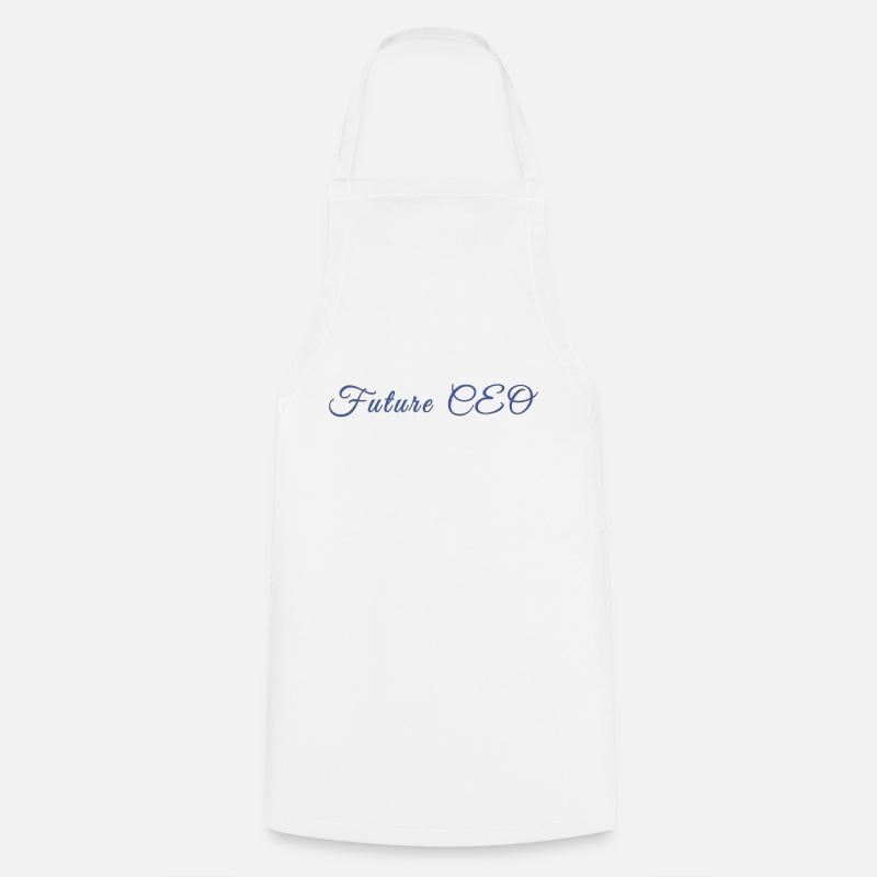 Future CEO - Kochschürze - Weiß