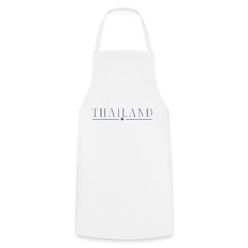 J’adore la Thaïlande - Tablier de cuisine - blanc - Devant - AI Model Male 185 dark (185cm)