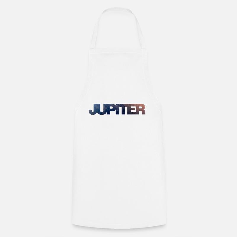 Jupiter | surface - Tablier de cuisine - blanc