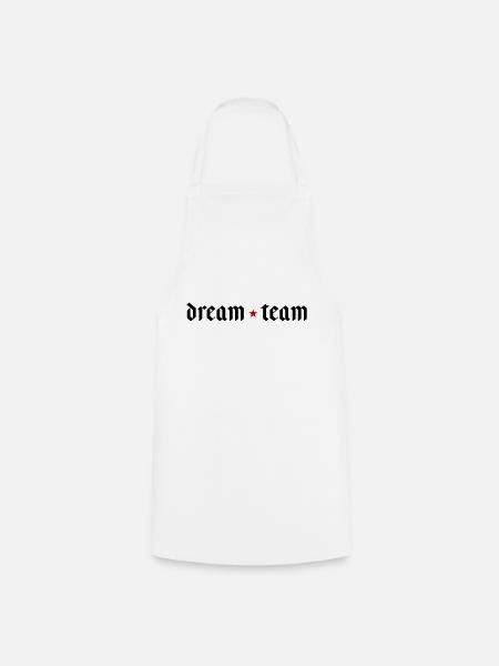 Dream Team - Kochschürze - Weiß