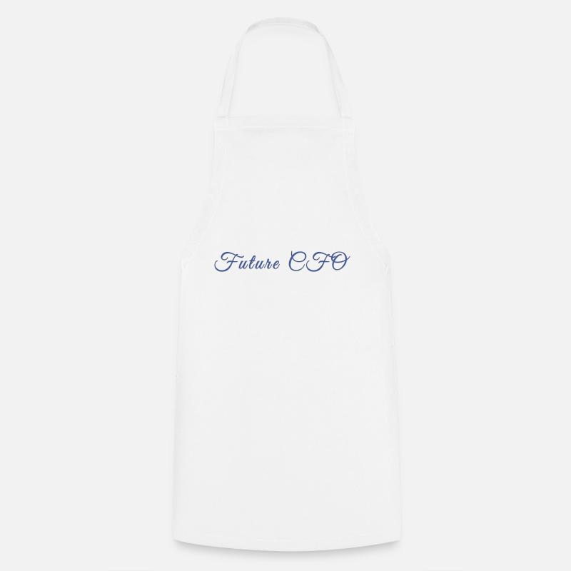 Future CFO - Cooking Apron - white