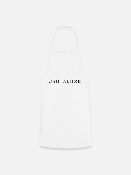 jahalone - Tablier de cuisine - blanc