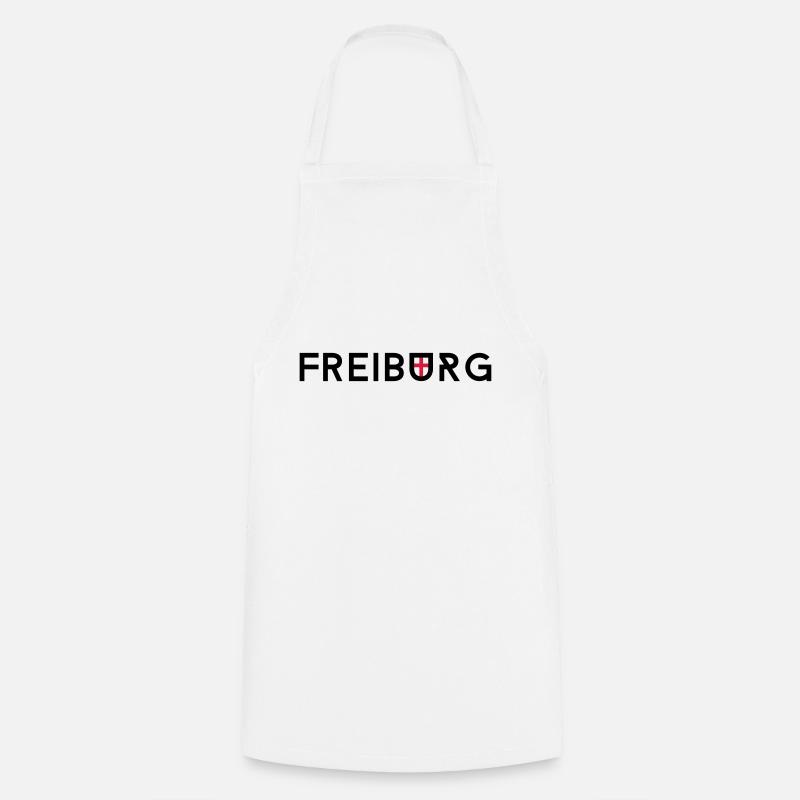 freiburg - Kochschürze - Weiß