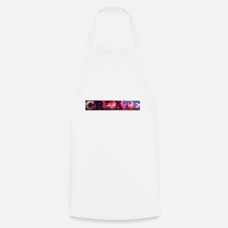 Create Your Own Style / Create Your Own Style - Cooking Apron - white