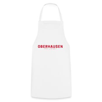 Oberhausen T-Shirt – Für echte Fans - Kochschürze - Weiß - Vorne - AI Model Male 185 dark (185cm)