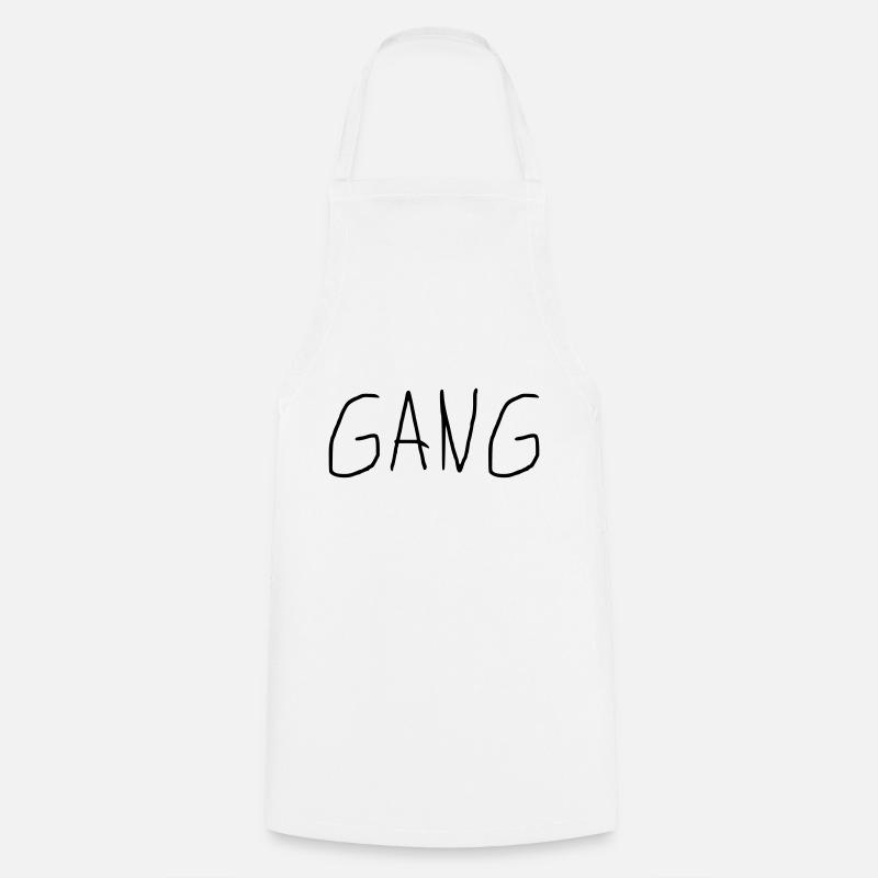 CORRIDOR - Cooking Apron - white