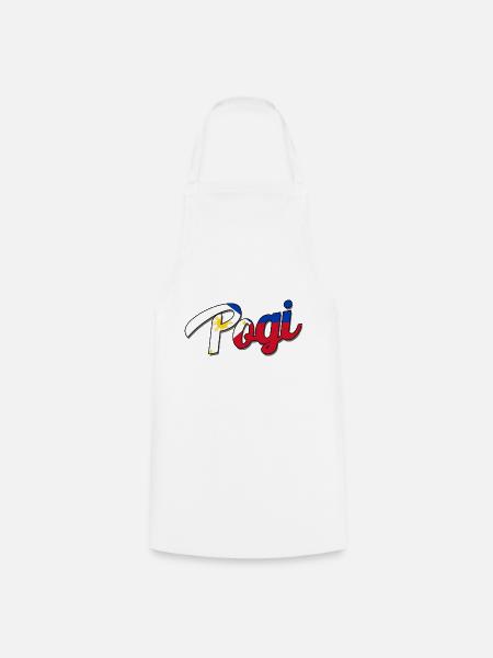 Philippinen Filipino Pogi Vintage Süß I Geschenk - Kochschürze - Weiß