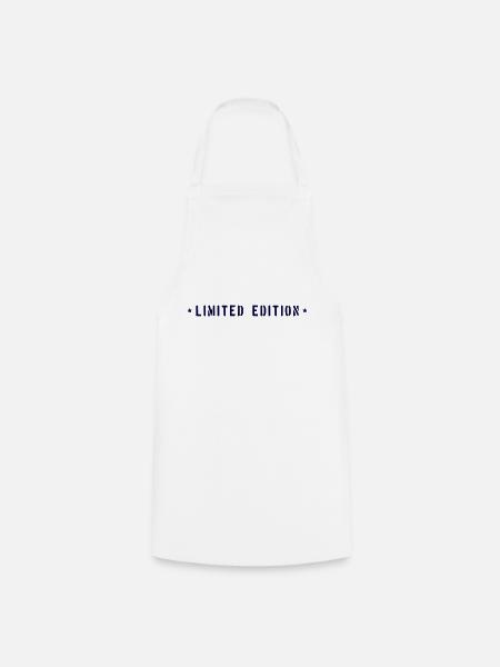 limited edition - Kochschürze - Weiß
