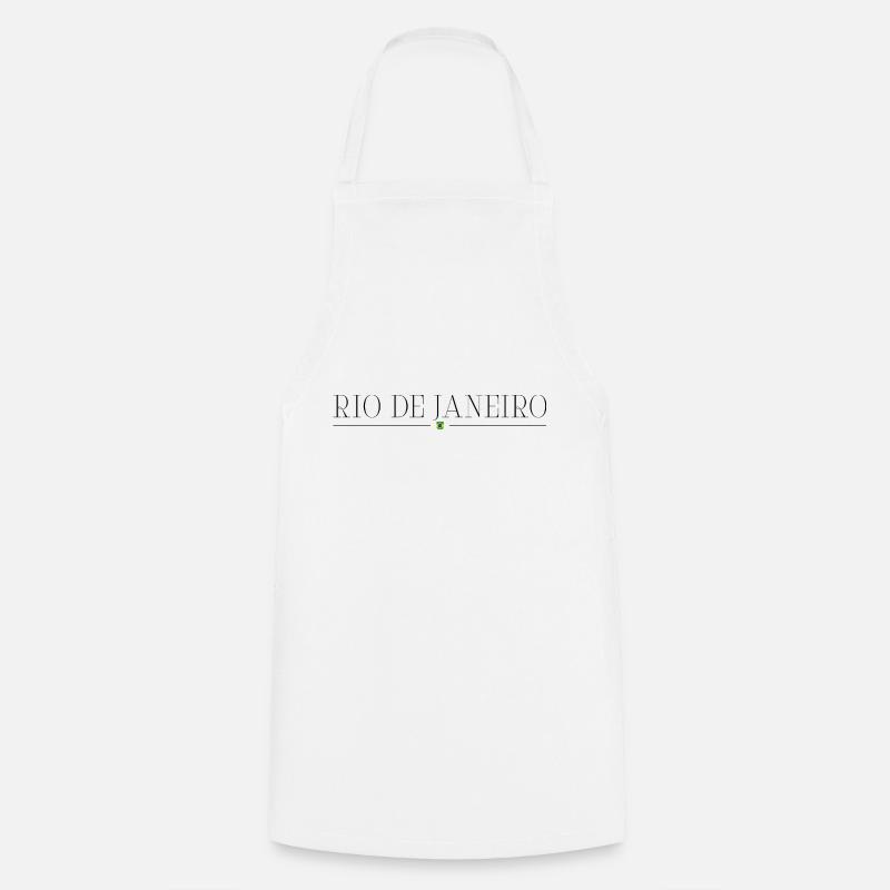 J’adore Rio De Janeiro - Tablier de cuisine - blanc