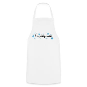 Princesse de glace - Tablier de cuisine - blanc - Devant - AI Model Male 185 dark (185cm)