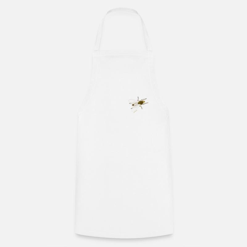 La mouche - la mouche - Tablier de cuisine - blanc