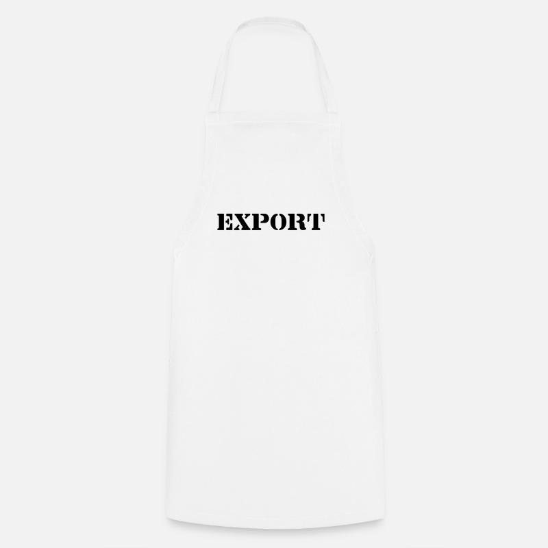 Export - Cooking Apron - white