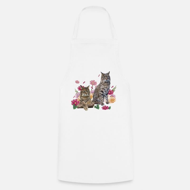 Lynx - Tablier de cuisine - blanc