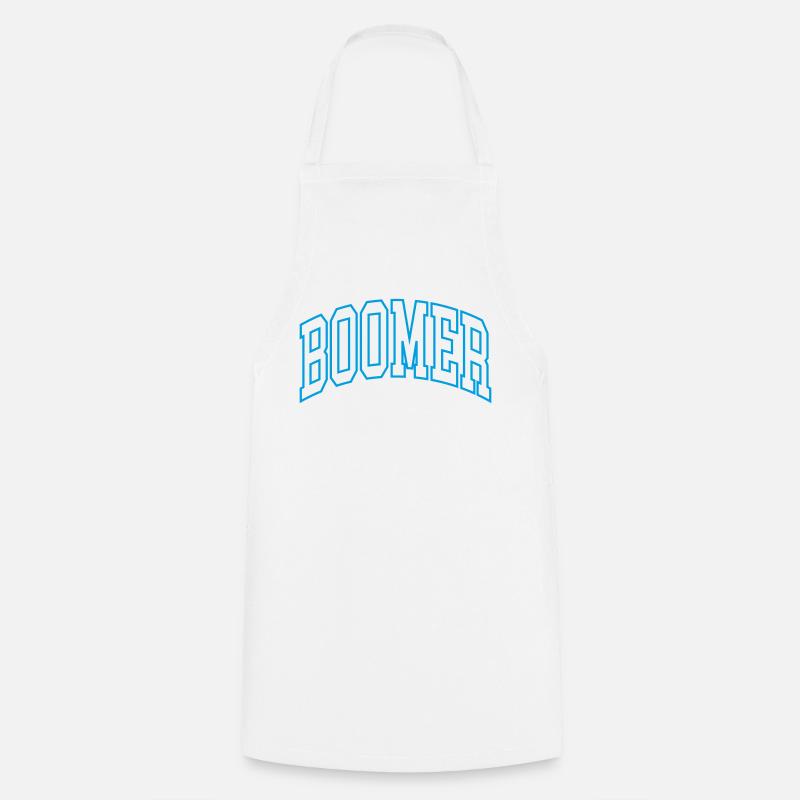 Boomer - Kochschürze - Weiß