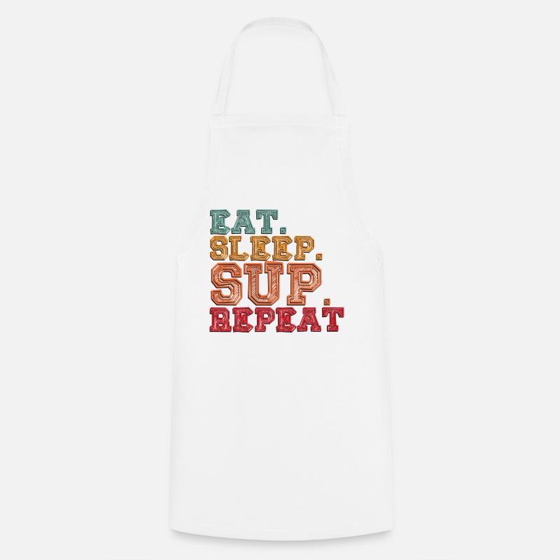 SUP - Cooking Apron - white