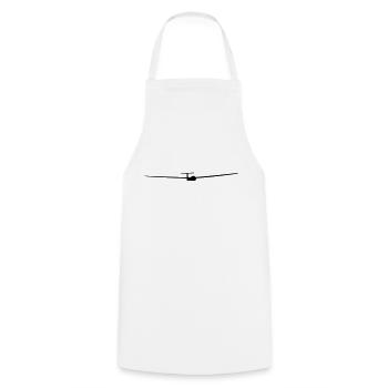 LS4 Clubklasse - Cooking Apron - white - Front - AI Model Male 185 dark (185cm)