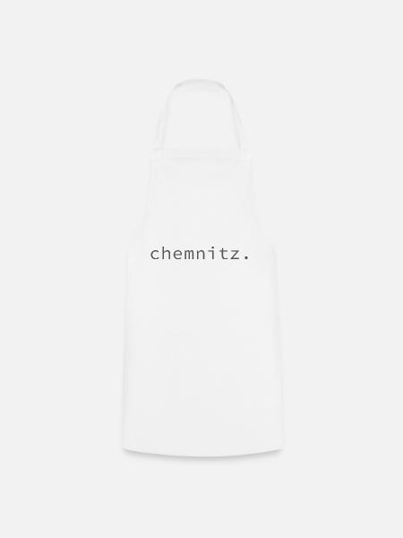 chemnitz. - Kochschürze - Weiß