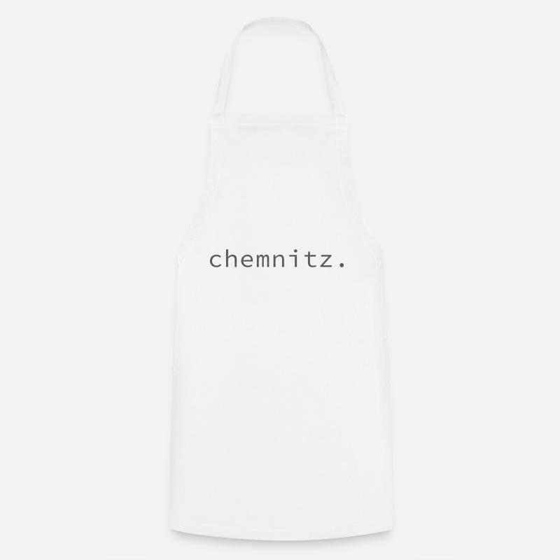 chemnitz. - Kochschürze - Weiß