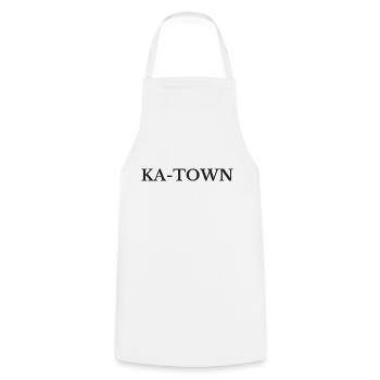Karlsruhe KA-Town - Cooking Apron - white - Front - AI Model Male 185 dark (185cm)