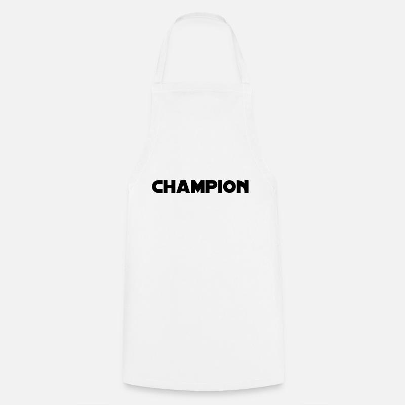 Champion - Cooking Apron - white
