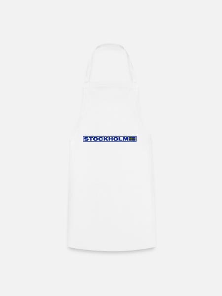STOCKHOLM - Kochschürze - Weiß