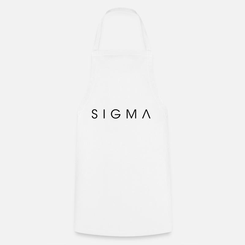 sigma - Cooking Apron - white