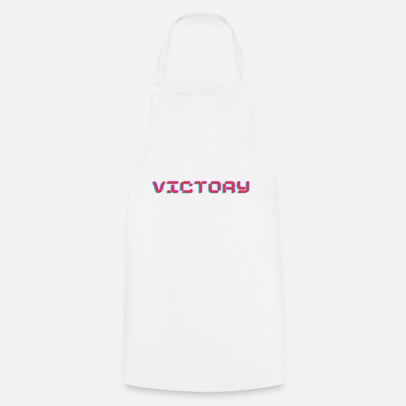 Victory - Kochschürze - Weiß