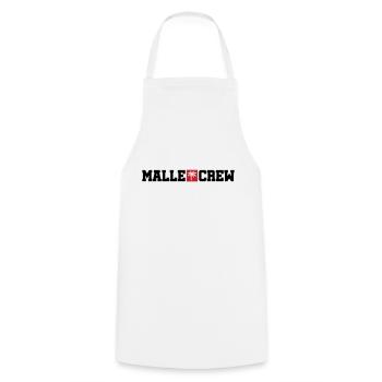 Malle Crew Mallorca - Tablier de cuisine - blanc - Devant - AI Model Male 185 dark (185cm)