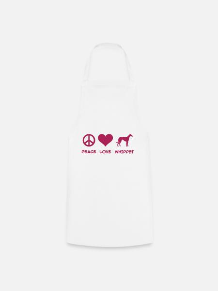 Whippet - Cooking Apron - white
