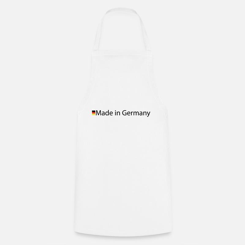 made in germany - Kochschürze - Weiß