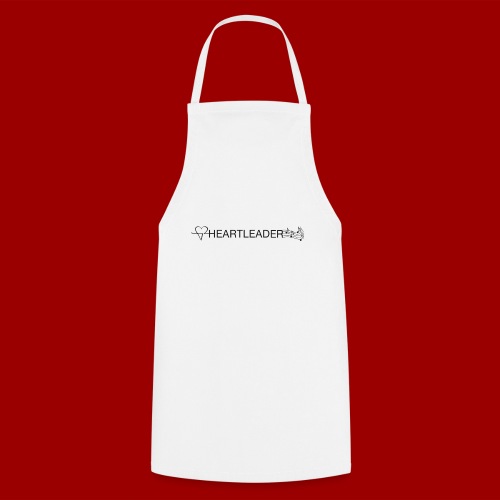 Heartleader Charity (schwarz/grau) - Kochschürze