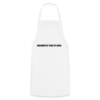 Rewrite the stars - Cooking Apron - white - Front - AI Model Male 185 dark (185cm)