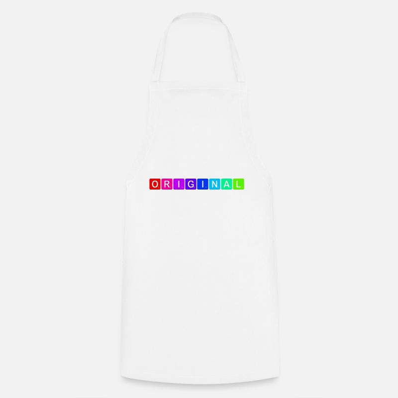 Original - Cooking Apron - white
