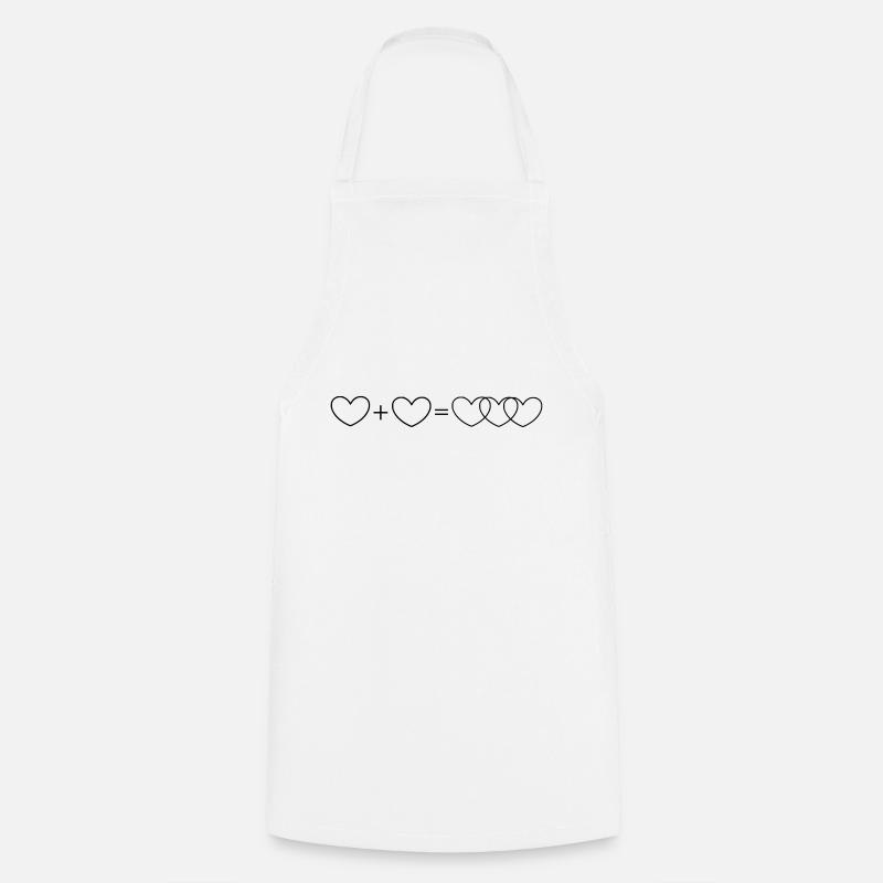 3 - Cooking Apron - white