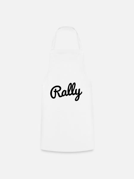 Rally - Kochschürze - Weiß