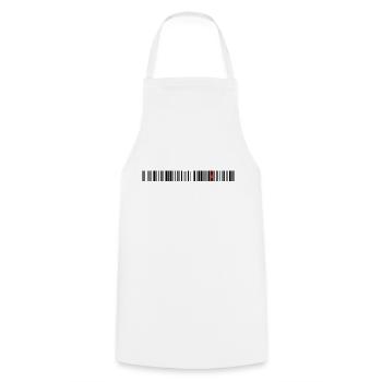 Kırşehir - Tablier de cuisine - blanc - Devant - AI Model Male 185 dark (185cm)